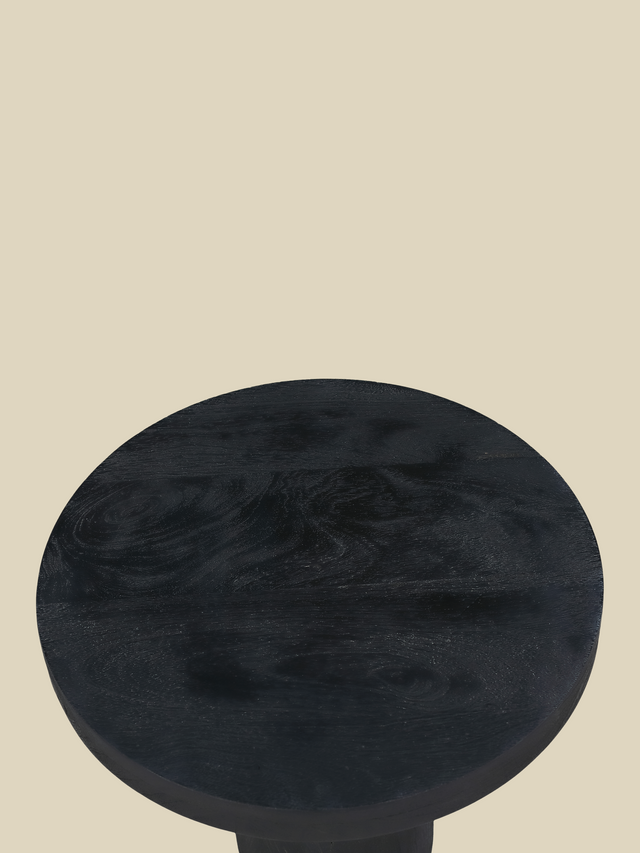 Ivie Wooden Side Table