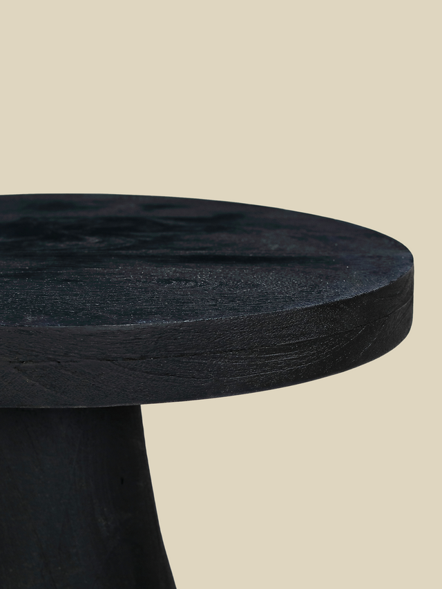 Ivie Wooden Side Table