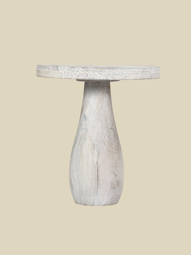 Eben Wooden Side Table