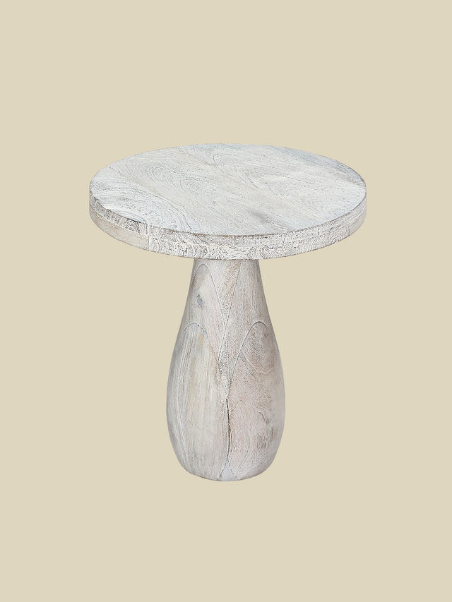 Eben Wooden Side Table