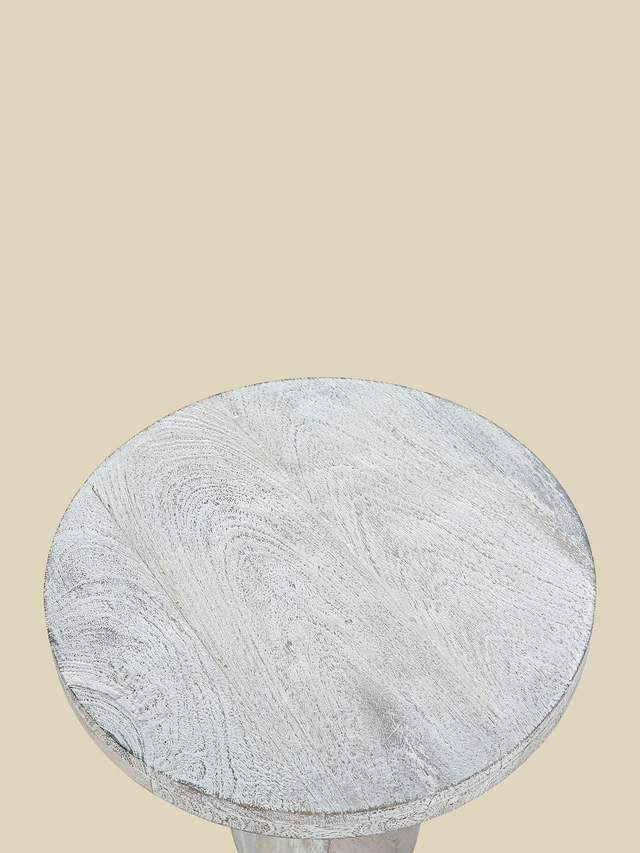 Eben Wooden Side Table