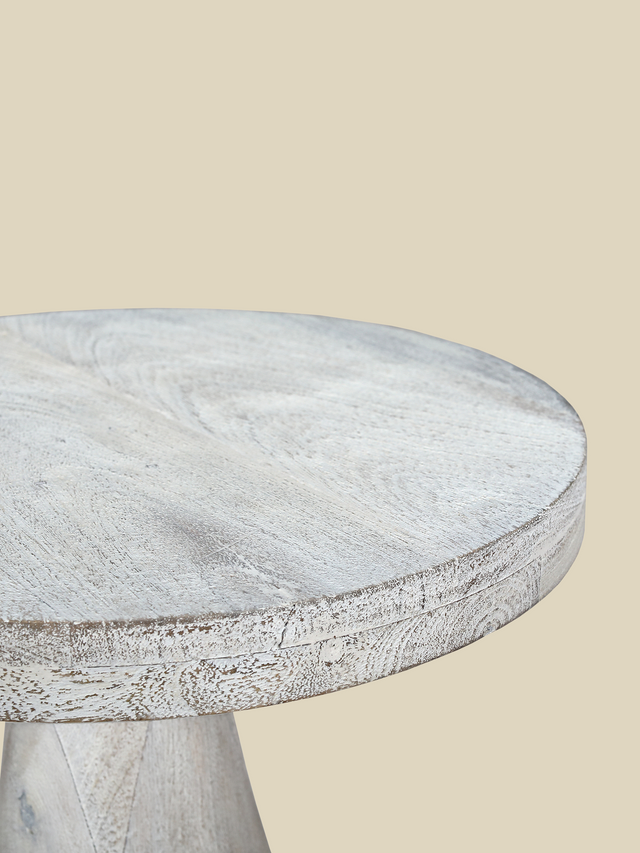 Eben Wooden Side Table