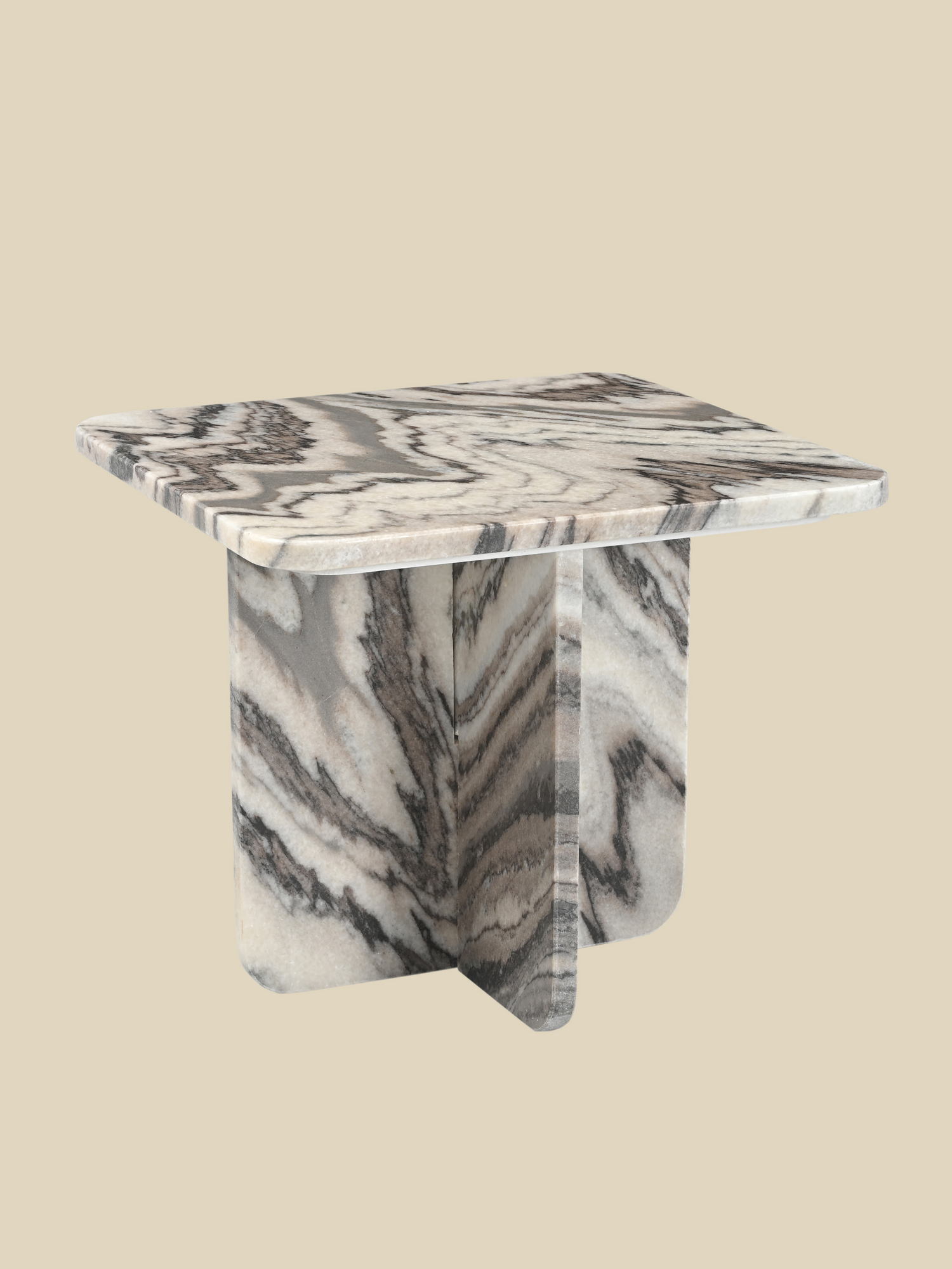 Nima Marble Side Table