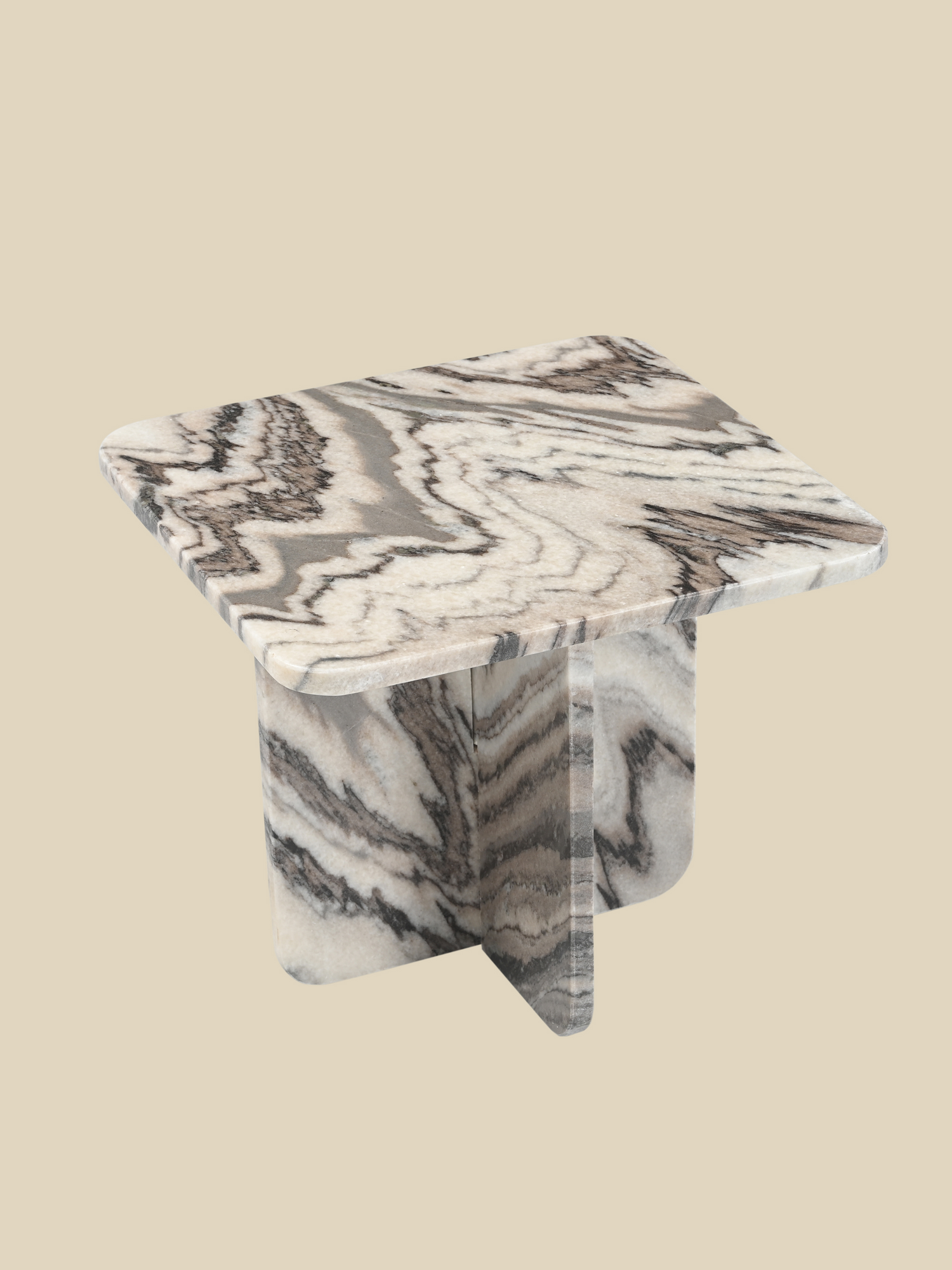 Nima Marble Side Table