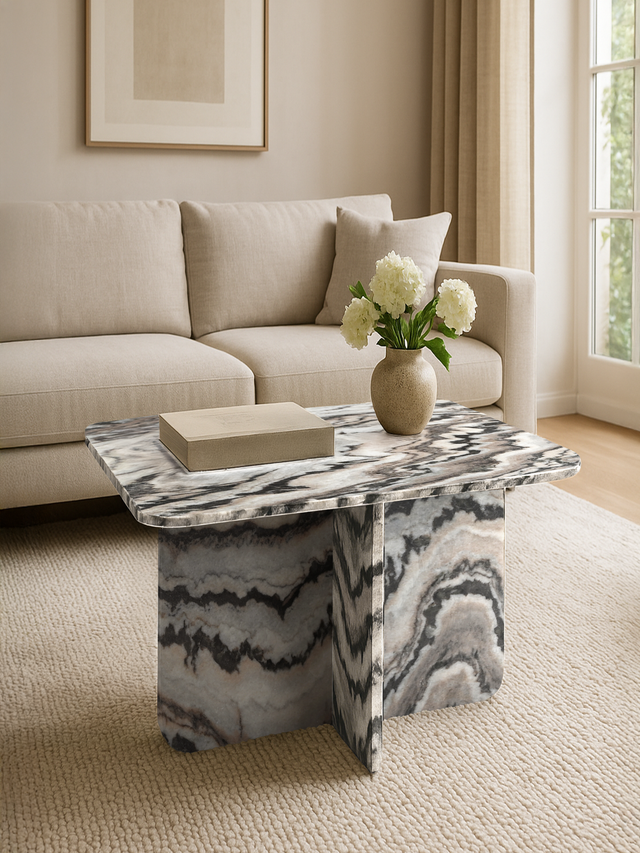 Nima Marble Coffee Table