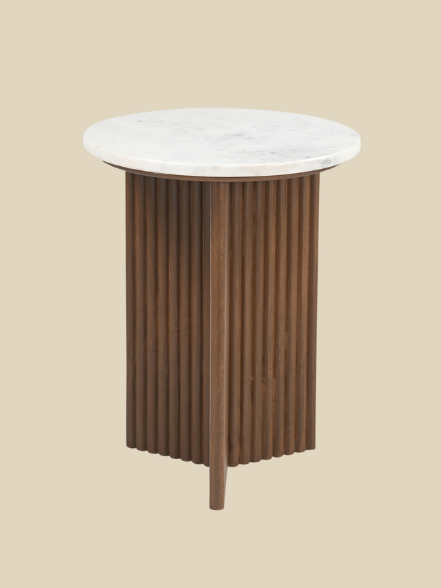 Odette Marble Side Table