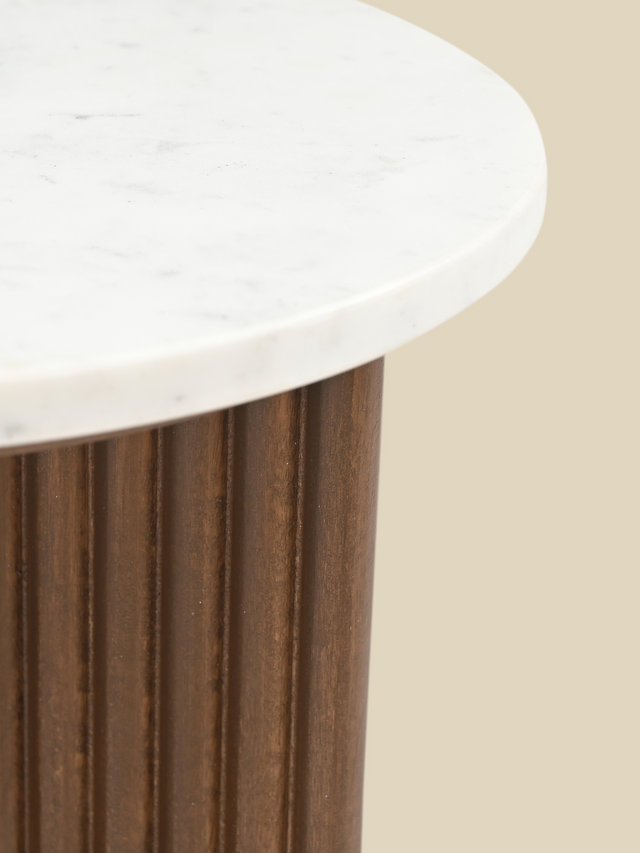 Odette Marble Side Table