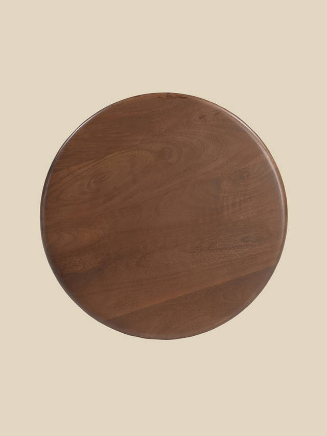 Rodney Mango Wood Side Table