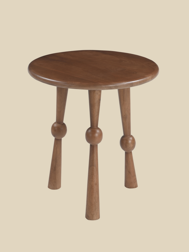 Rodney Mango Wood Side Table