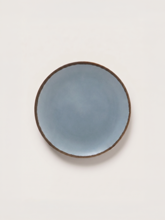 Cassia Blue Porcelain Side Plates - Set of 6