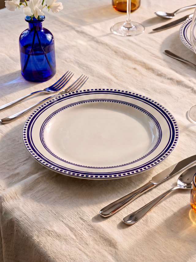 Silvane Porcelain Dinner Plates - Set of 6