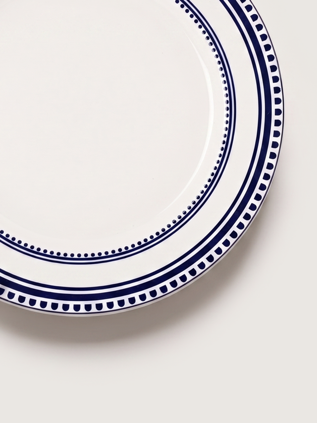 Silvane Porcelain Dinner Plates - Set of 6