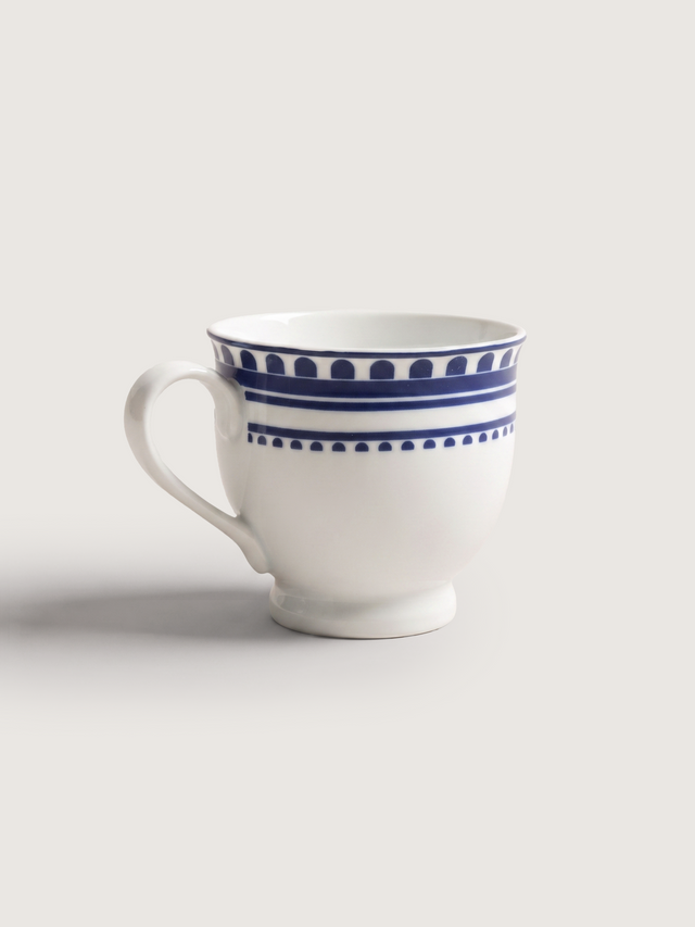 Silvane Porcelain Cup & Saucer - Set of 2