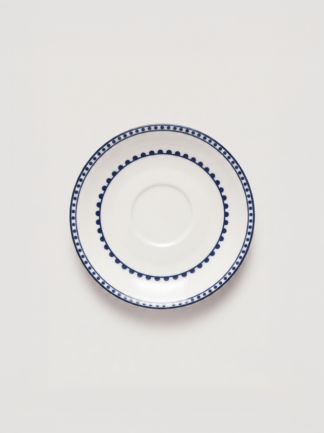 Silvane Porcelain Cup & Saucer - Set of 2