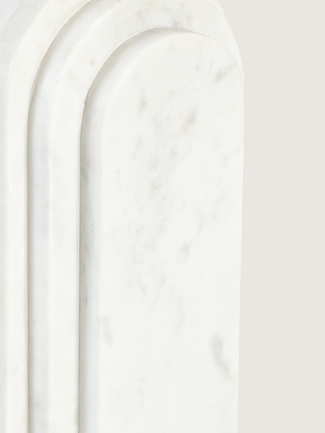 Arko Marble Geometric Lamp Base