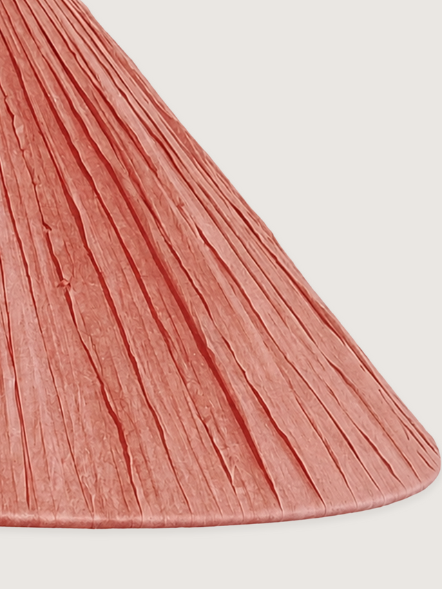 Charlotte Raffia Lampshade
