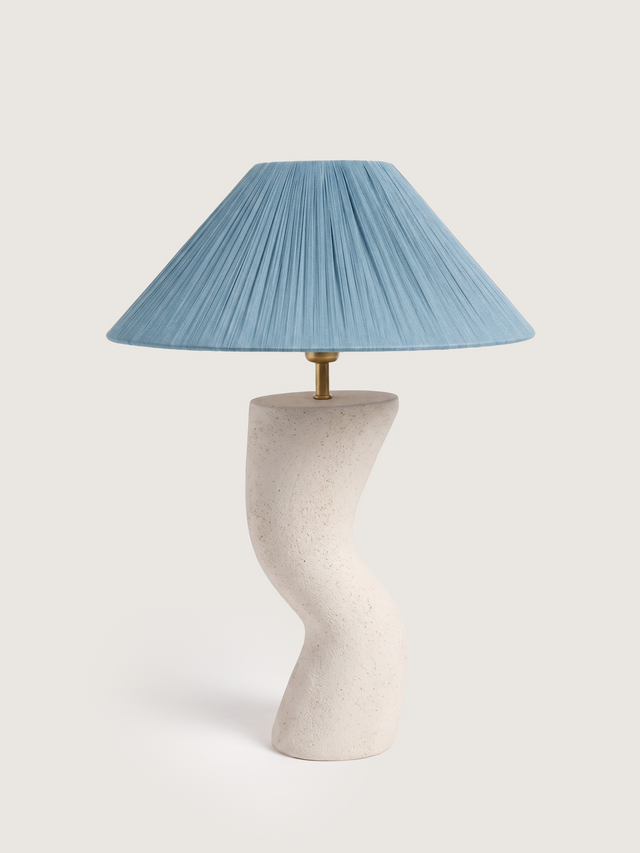 Luisa Raffia Lampshade