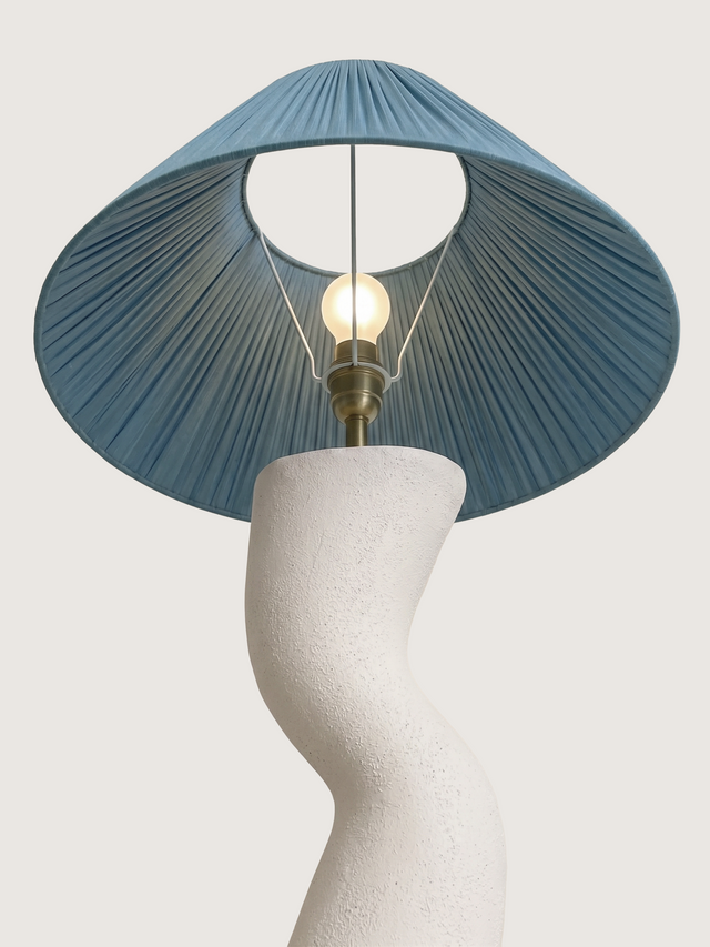 Luisa Raffia Lampshade