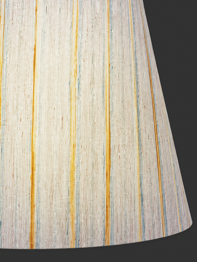Baker Silk Striped Lampshade
