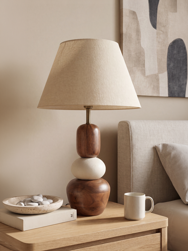 Virginia Cotton Lampshade
