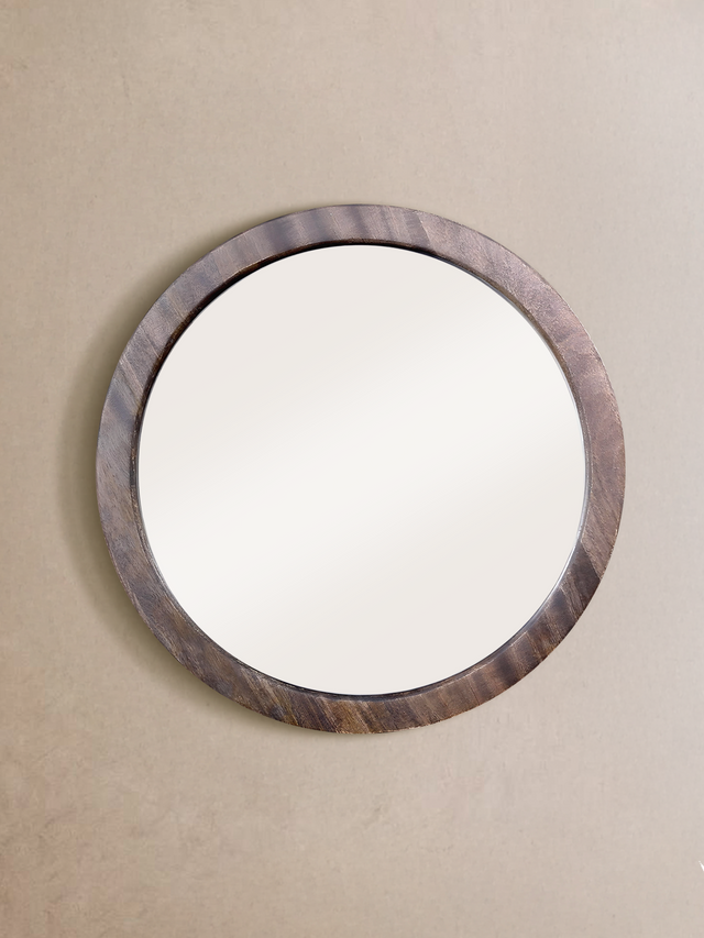 Ann Mango Wood Mirror