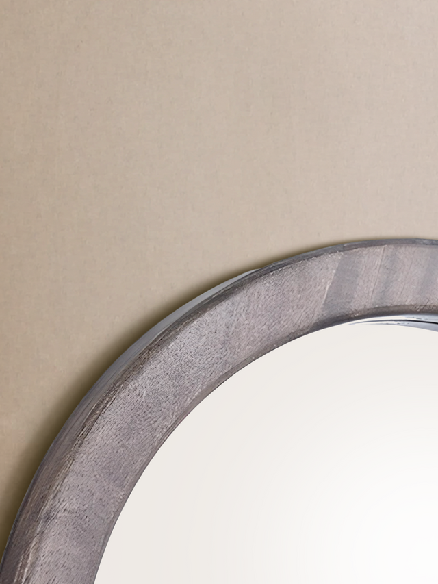 Ann Mango Wood Mirror