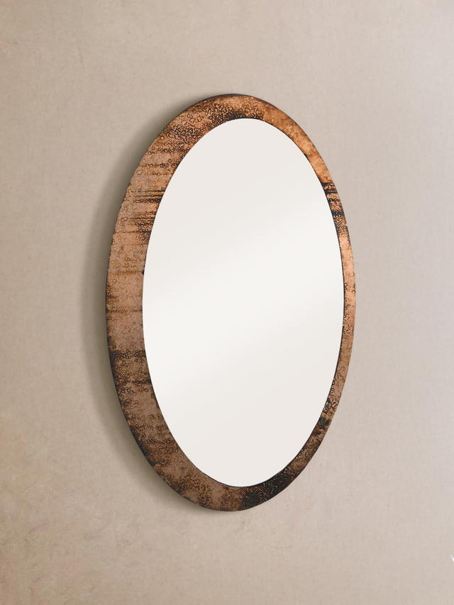 Lisa Iron Wall Mirror