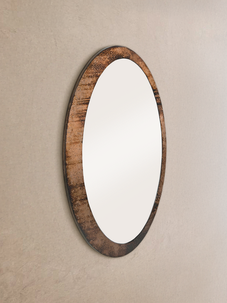 Lisa Iron Wall Mirror