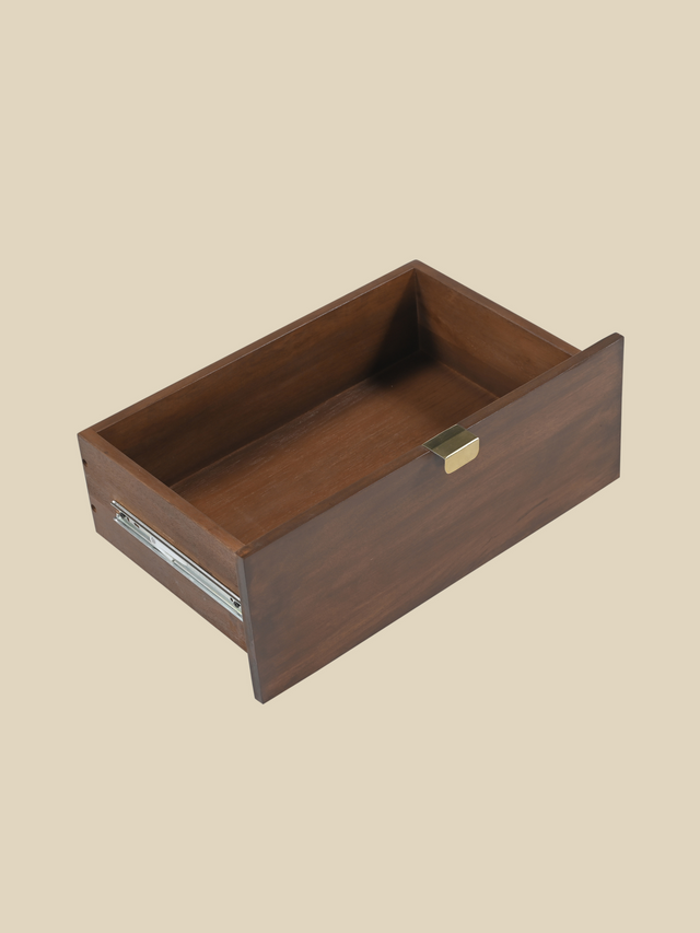 Jenna Mango Wood Media Unit