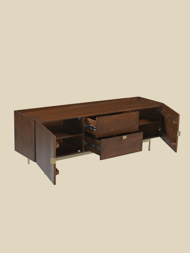 Jenna Mango Wood Media Unit