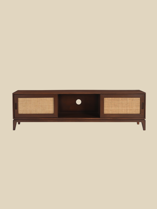Mathew Rattan Cane Media Unit
