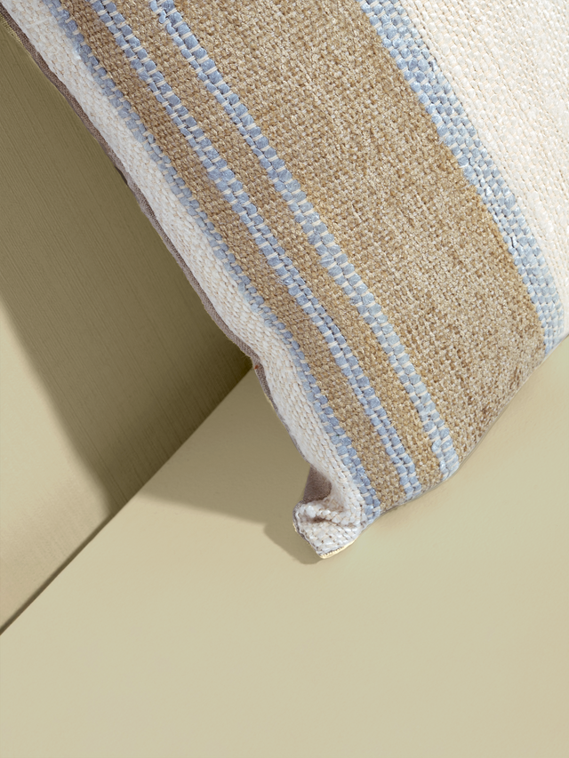 Coastal Charm Hand-woven Cushion