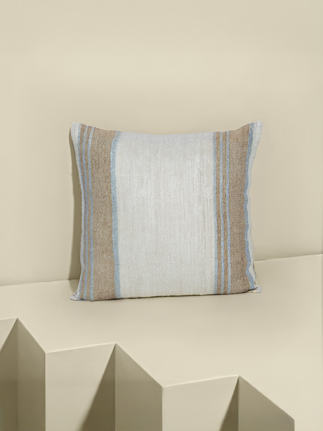 Coastal Charm Hand-woven Cushion