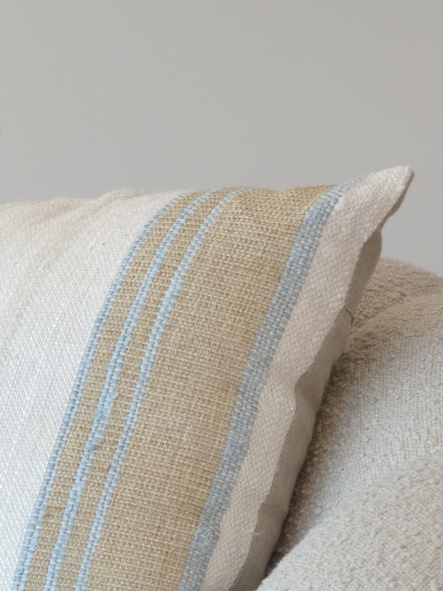 Coastal Charm Hand-woven Cushion