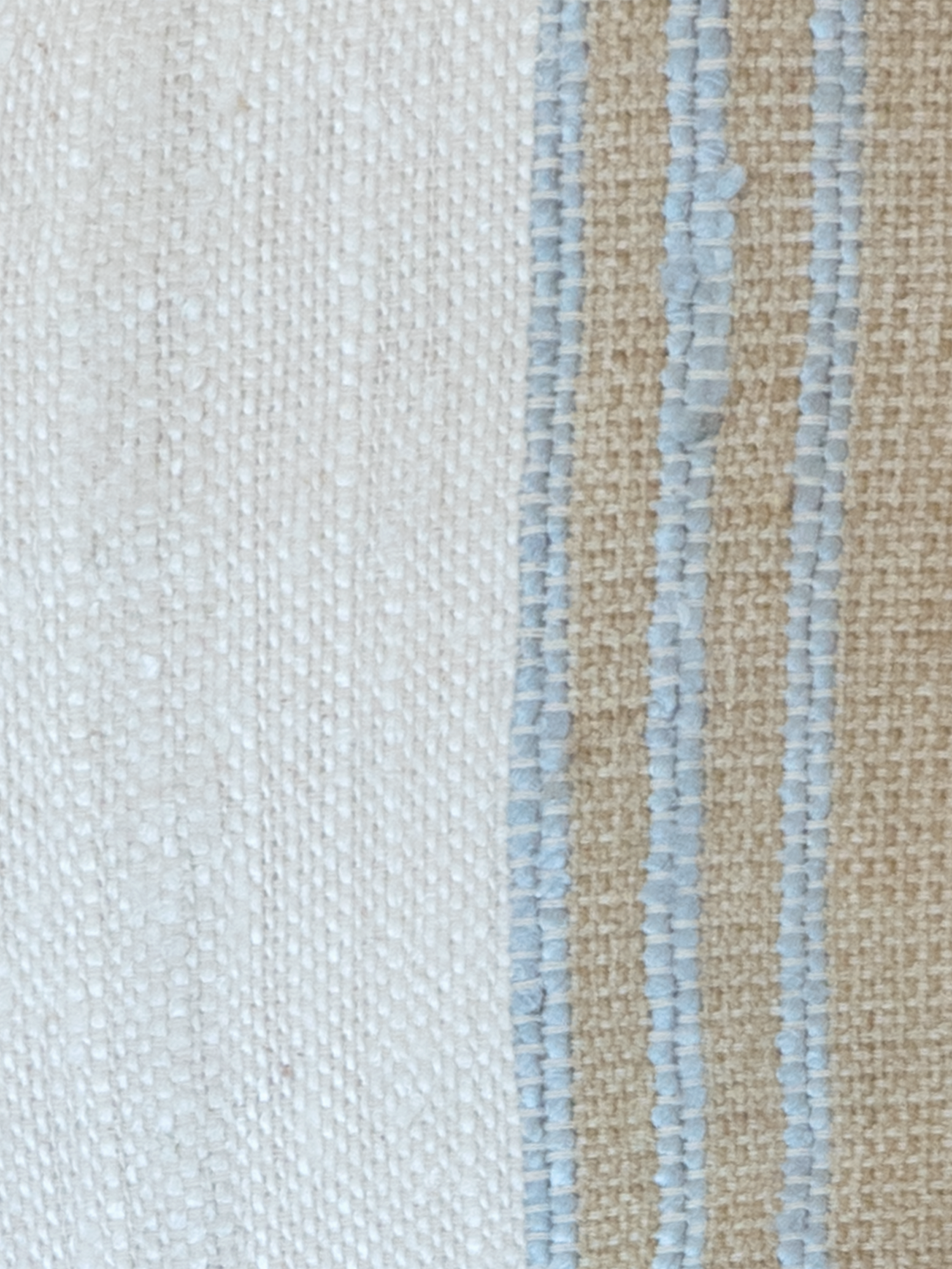 Coastal Charm Hand-woven Cushion