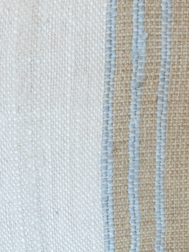 Coastal Charm Hand-woven Cushion