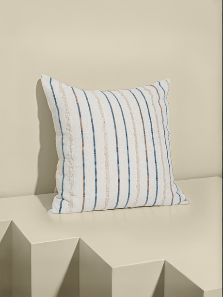 Neutral Glory Hand-woven Cushion
