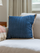 Hamir Deep Blue Hand-woven Cushion