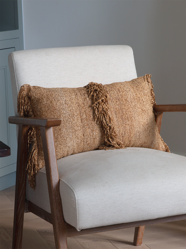 BohoHeart Hand-woven Cushion