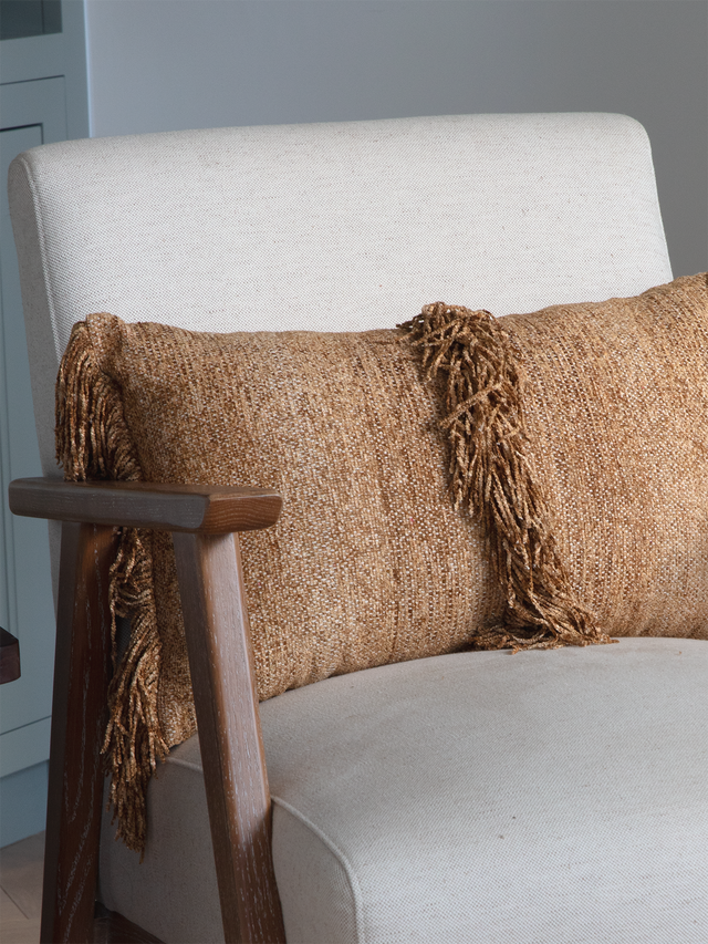 BohoHeart Hand-woven Cushion