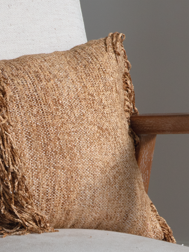 BohoHeart Hand-woven Cushion