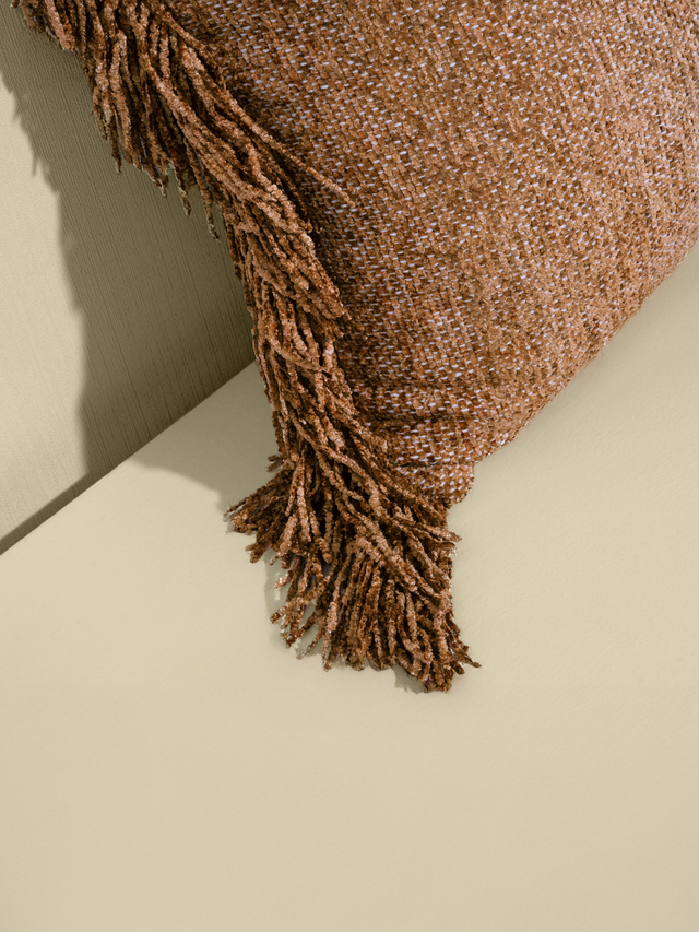 BohoHeart Hand-woven Cushion