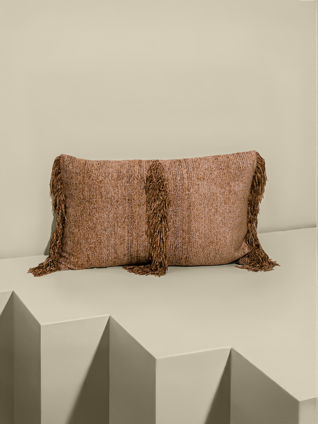 BohoHeart Hand-woven Cushion