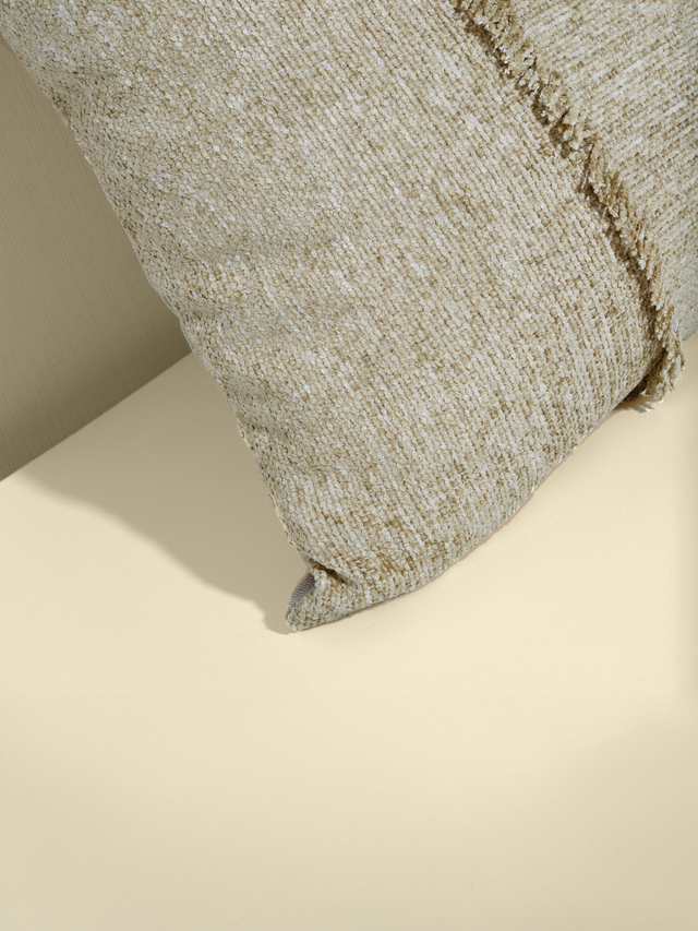 Sienna Sage Green Hand-woven Cushion