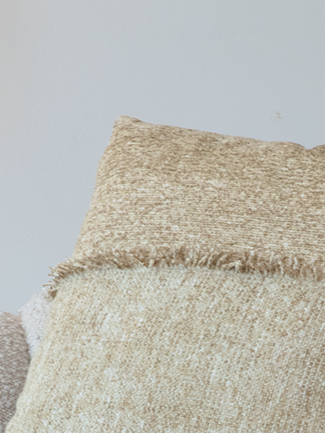 Sienna Sage Green Hand-woven Cushion