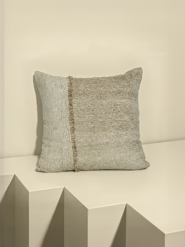 Sienna Sage Green Hand-woven Cushion