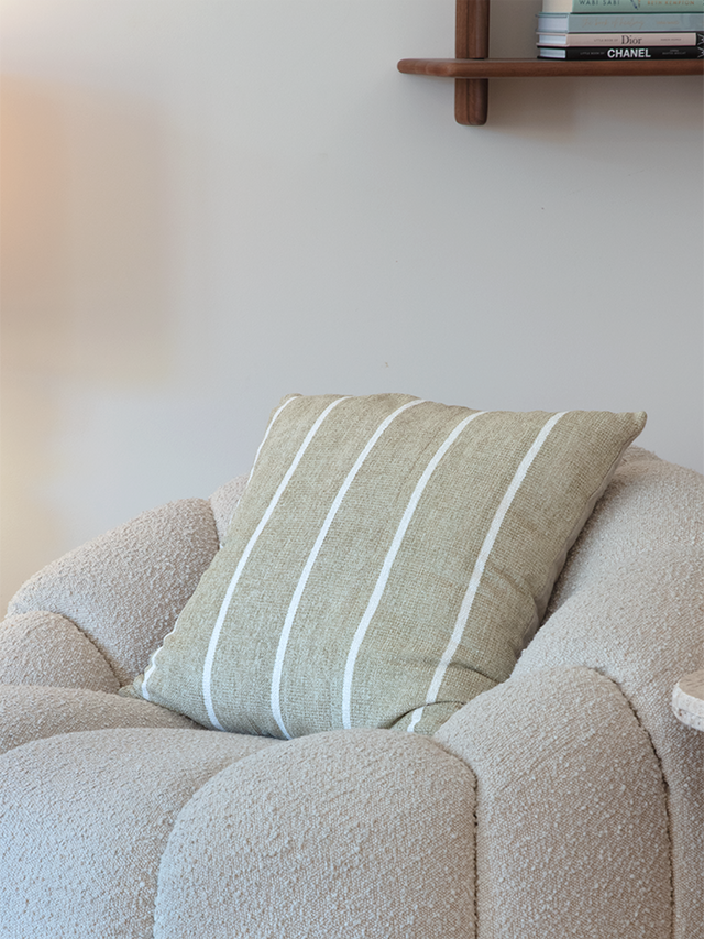 Moss Hand-woven Cushion