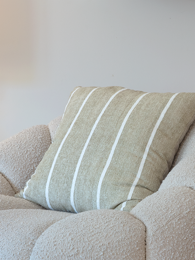 Moss Hand-woven Cushion