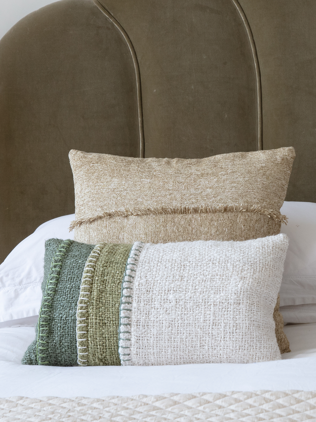 Verdure Hand-woven Cushion