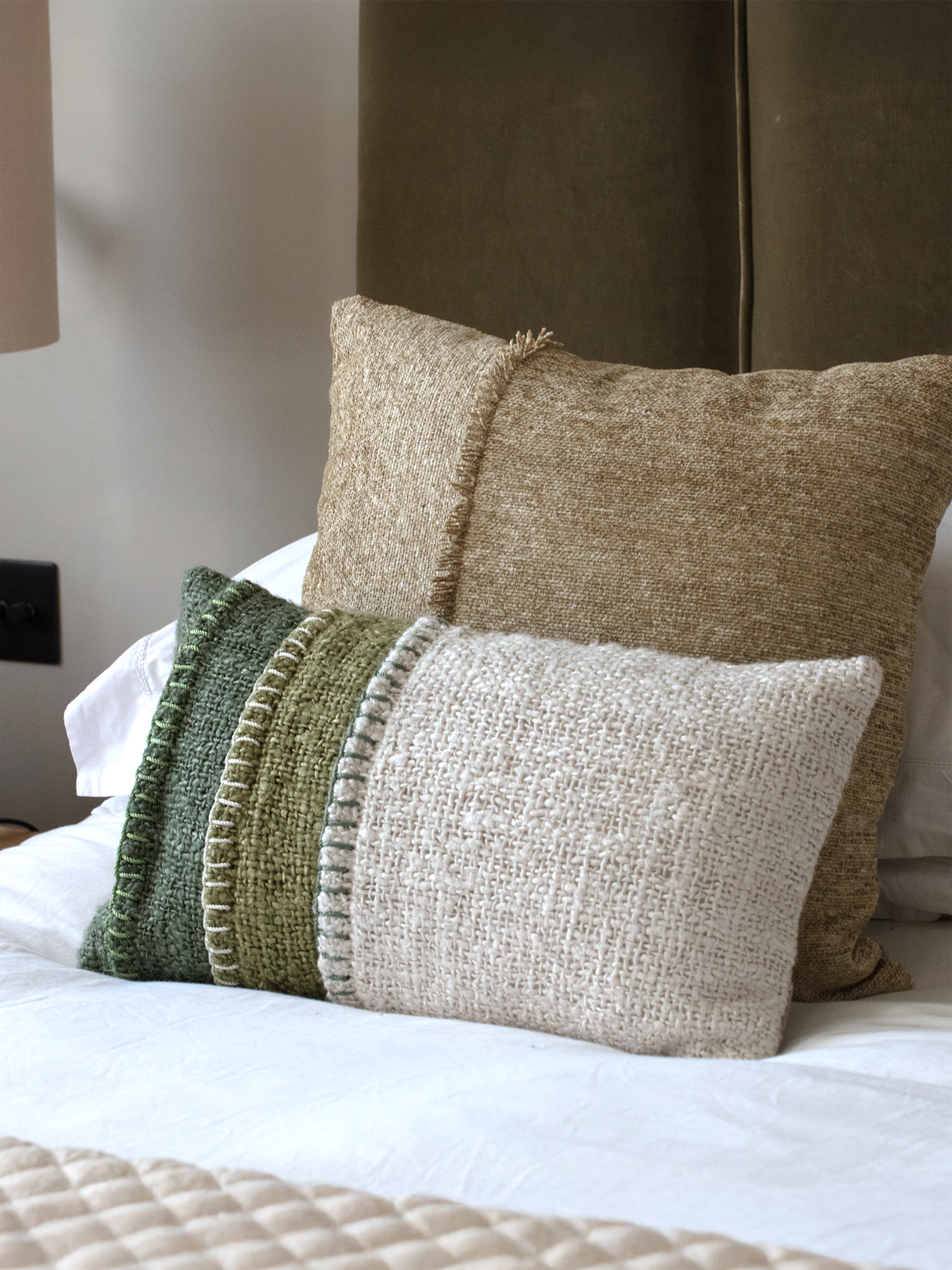 Verdure Hand-woven Cushion
